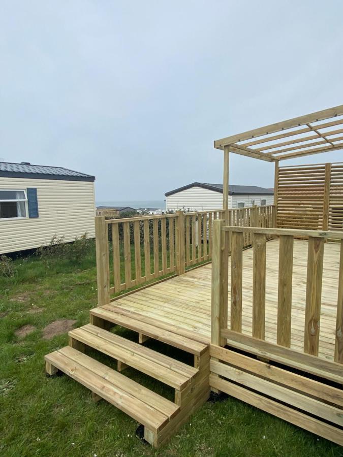 Camping Le Phare D Opale Mobile Home L07 Le Portel Exterior photo