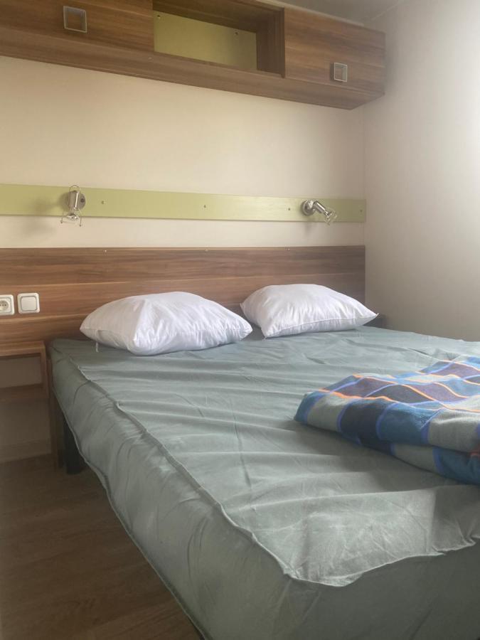 Camping Le Phare D Opale Mobile Home L07 Le Portel Exterior photo